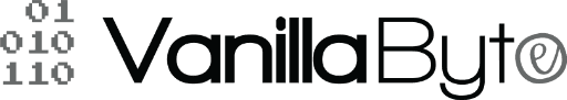 Vanilla Byte Logo